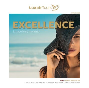 LuxairTours Excellence Summer 2023