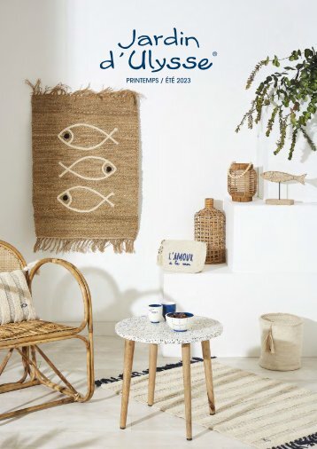 Catalogo JARDIN D'ULYSSE SS23