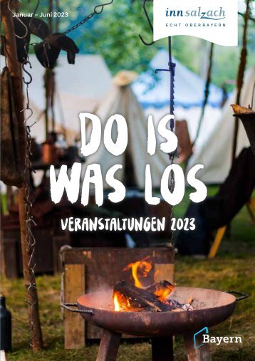 "Do is was los" Veranstaltungen Inn-Salzach