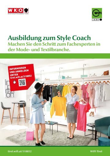 Ausbildung zum Style Coach