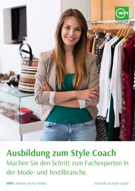 Ausbildung zum Style Coach