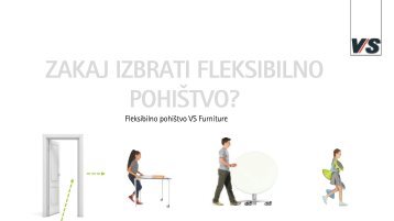 ZAKAJ IZBRATI FLEKSIBILNO POHIŠTVO