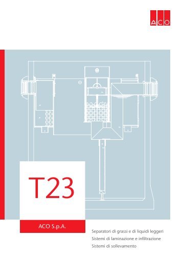 Catalogo ACO T23