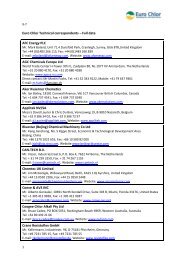 Euro Chlor Technical correspondents – Full data AFC Energy PLC ...