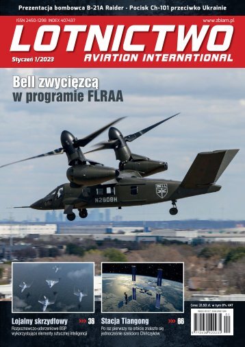 Lotnictwo Aviation International 1/2023 promo
