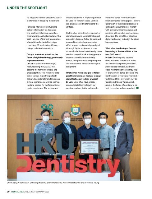Dental Asia January/February 2023