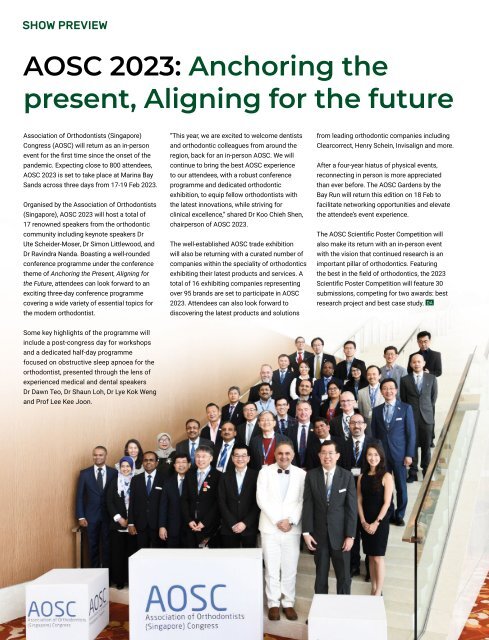 Dental Asia January/February 2023