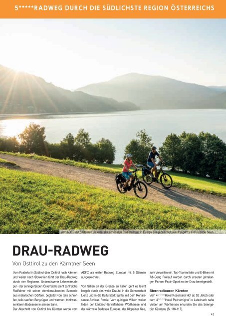 Donau Touristik Katalog: Radreisen 2023