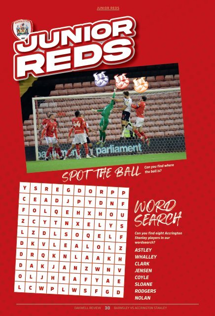 Barnsley v Accrington Stanley