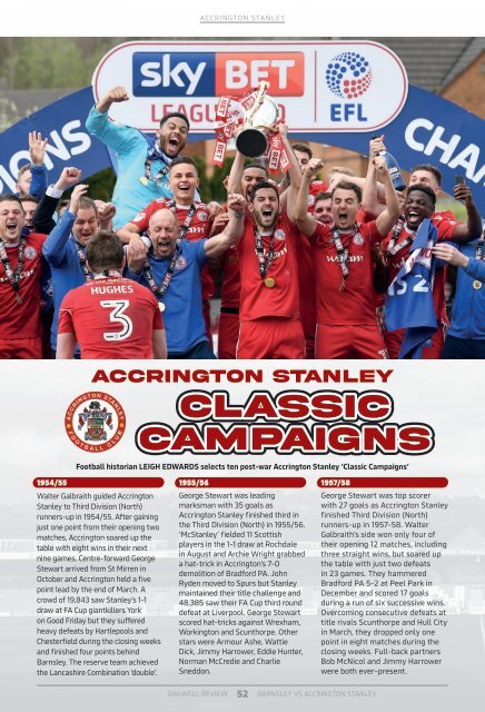 Barnsley v Accrington Stanley