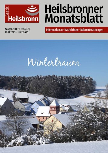 Monatsblatt Heilsbronn - Januar 2023