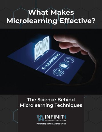 What Makes Microlearning Effective? The Science Behind Microlearning Techniques