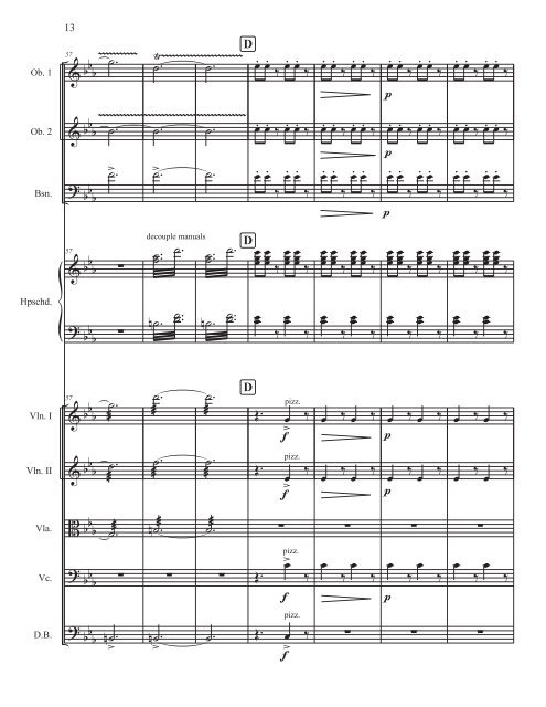 Sinfony - Score