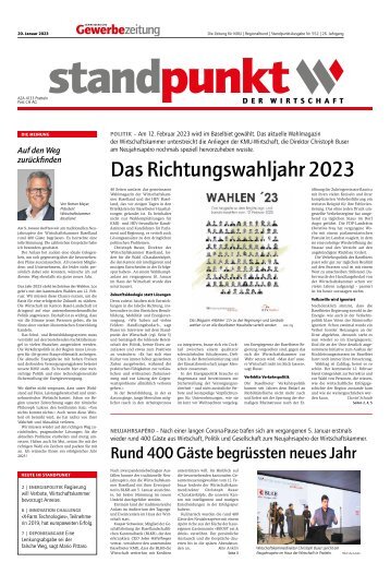 Standpunkt 552, 20. Januar 2023