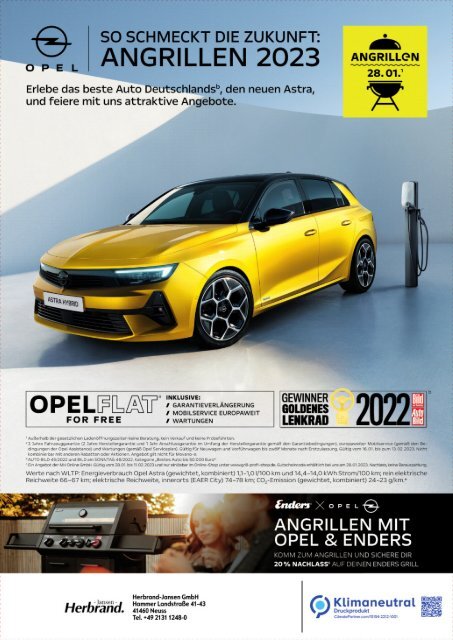 Opel Angrillen 2023 - Angebote