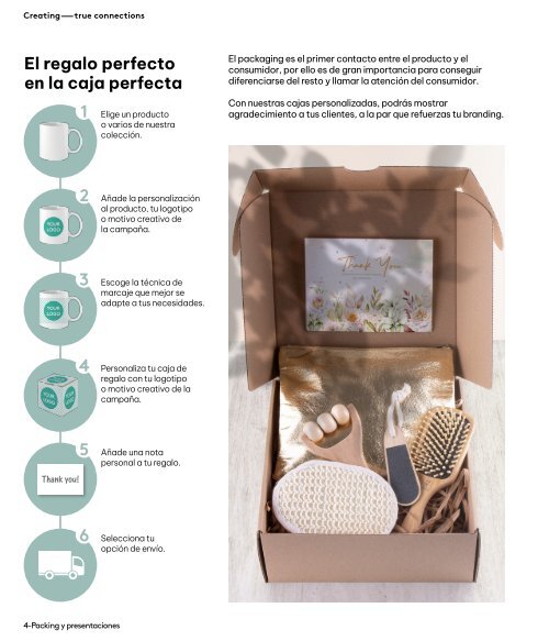 Packing y presentaciones - ESP