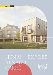 Henri-Arnaud-Carré Exposé der Einfamilienhäuser