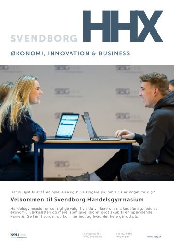 NY - HHX folder Åbent hus 2023