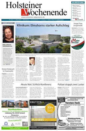 Holsteiner am Wochenende 03 2023