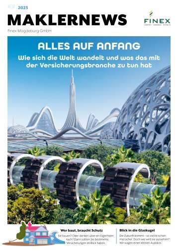 Makler News | Ausgabe 01/23 | Rene Hippler