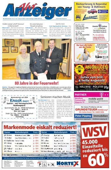 Ihr Anzeiger Bad Bramstedt 03 2023