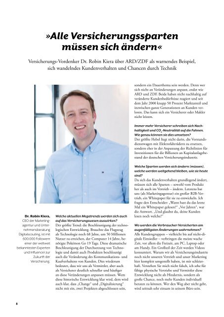 Makler News | Ausgabe 01/23 | Sven Lowack