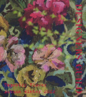 Designers Guild Tapestry Flower Herbst/ Winter 2022