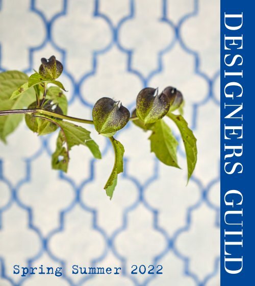 Designers Guild Stoffe & Tapeten Frühling/ Sommer 2022