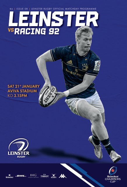 Leinster vs Racing 92