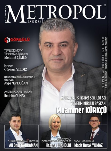 Metropol Dergisi 63. Sayı