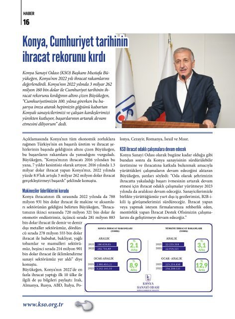 Metropol Dergisi 63. Sayı