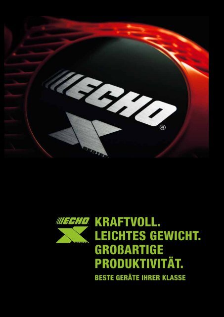 Echo Katalog 