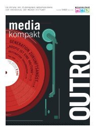 MEDIAkompakt Ausgabe 33