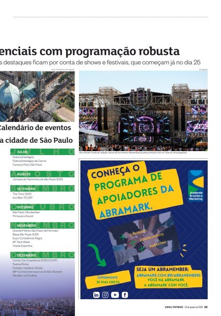 edição de 23 de janeiro de 2023