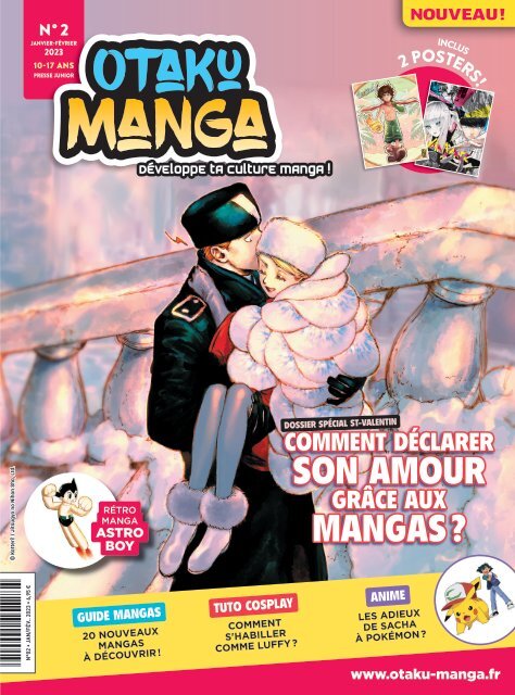 Otaku Manga - n°2 - Extrait - Le magazine manga pour les ados