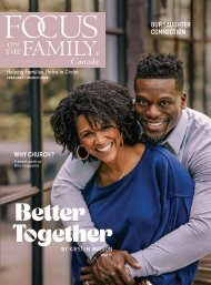 Focus on the Family Magazine - February/March 2023