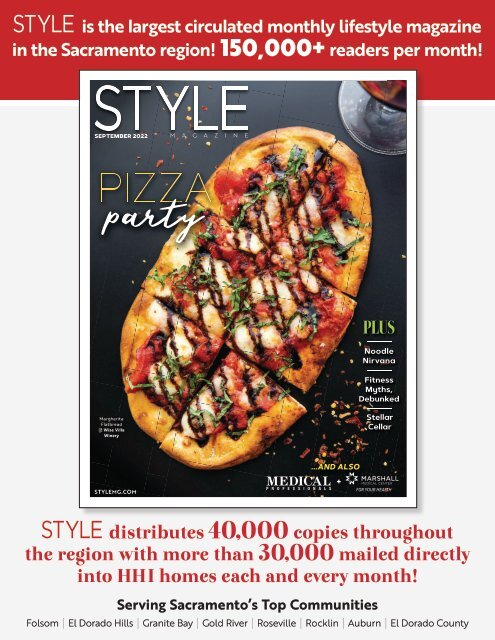 STYLE MAGAZINE - OCTOBER 2023 - ROSEVILLE/GRANITE BAY/ROCKLIN