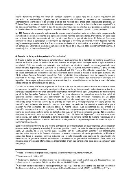 Parte general del derecho penal económico Klaus Tiedemann ...