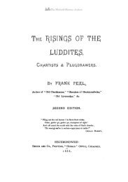The Risings of the Luddites, Chartists & Plugdrawers - Mirfield - A ...