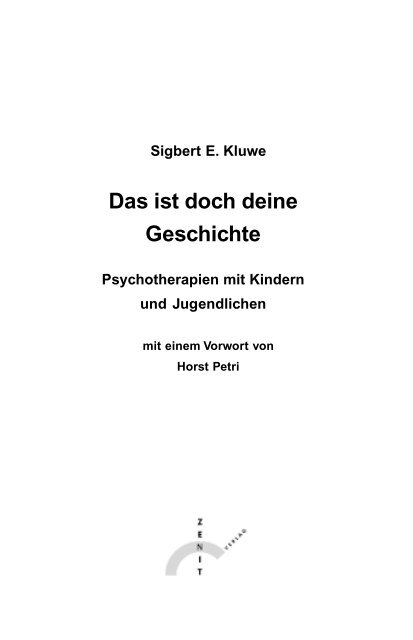 Das ist doch deine Geschichte - ZENIT Verlag