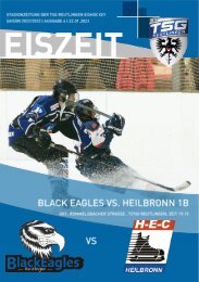TSG  Black Eagles vs Heilbronn 1b 22 01 2023 