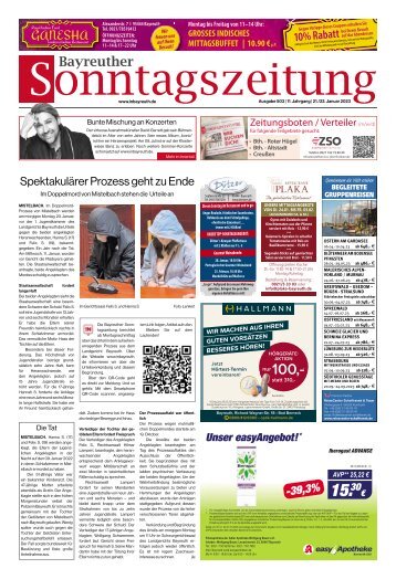 2023-01-22 Bayreuther Sonntagszeitung 