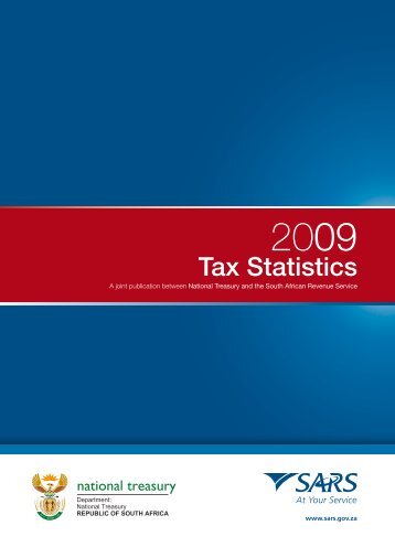 2009 Tax Statistics - SARS