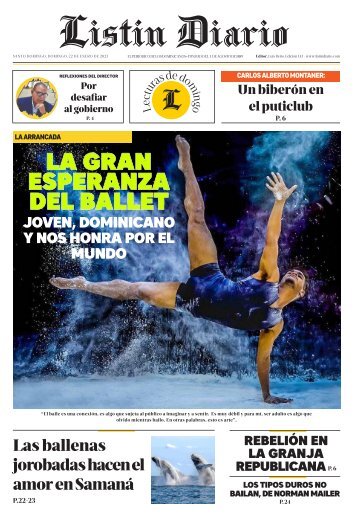 Listín Diario 22-01-2023