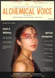 January/February 2023 Alchemical Voice