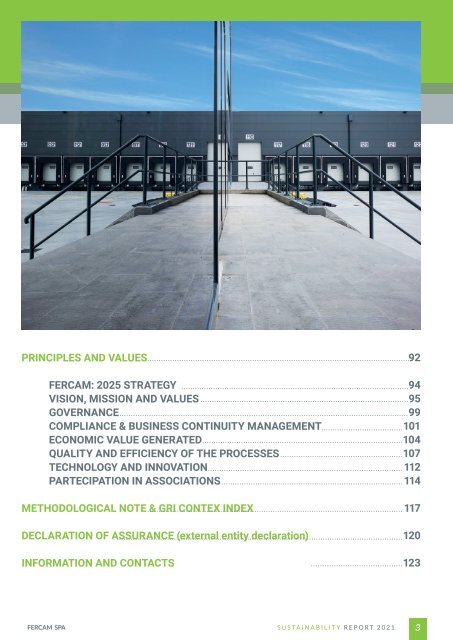 Sustainability Report 2021