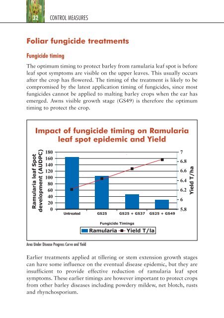 a guide to the recognition and understanding of ramularia and other ...