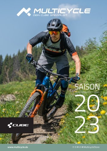Multicycle – Dein CUBE Spezialist| Saison 2023