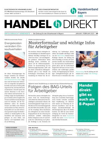 Handel direkt 1/2023