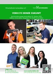 Katalog zum Berufsorientierungstag 2022 in Aschersleben